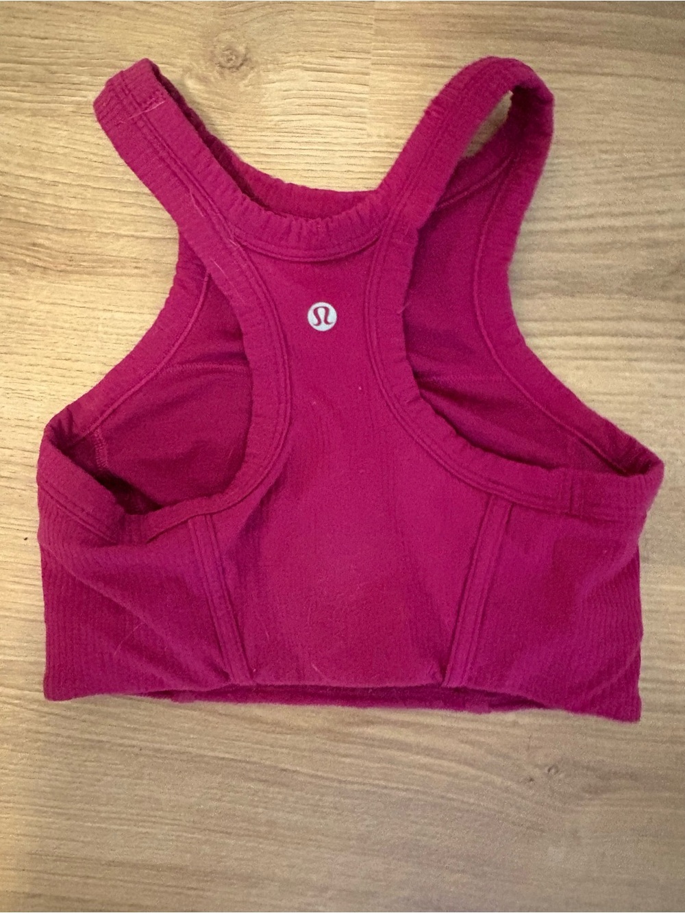 Lululemon Ribbed Crop Tank Top - Picture 2 of 2